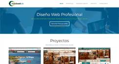 Desktop Screenshot of mundoweb.co